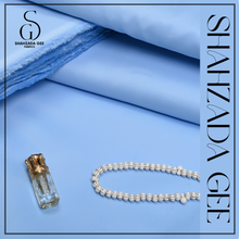 Load image into Gallery viewer, SEMI Hard Cotton – SKY BLUE
