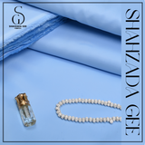 Soft Cotton - SKY BLUE